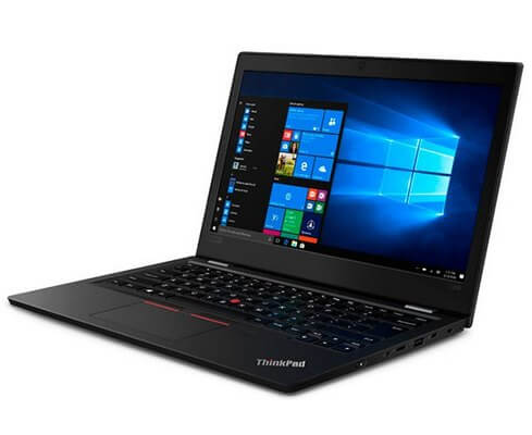 Установка Windows 10 на ноутбук Lenovo ThinkPad L390